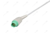3 Leads/AA Style 3-pin Mennen ecg cable monitor connector