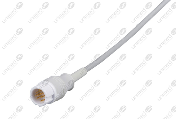 Philips Compatible ECG Trunk cable - IEC - 3 Leads/AA Style 3-pin