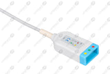 Philips Compatible ECG Trunk cable - IEC - 3 Leads/AA Style 3-pin