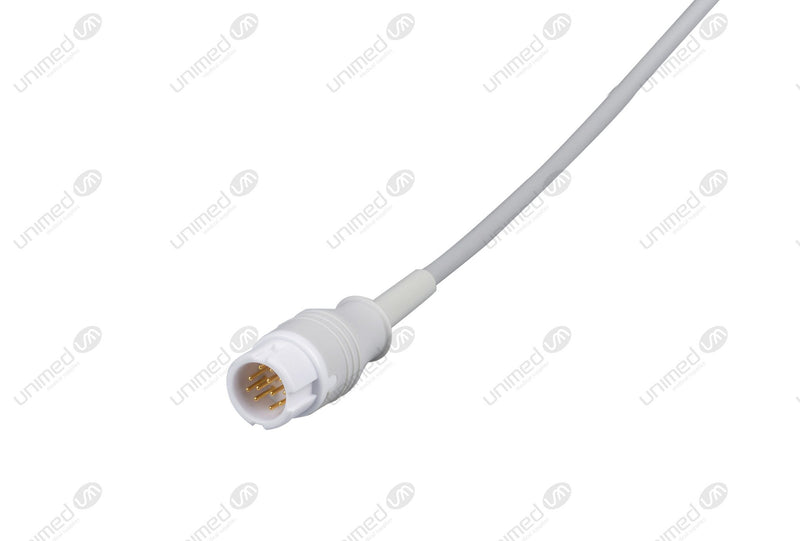 Philips Compatible ECG Trunk cable - AHA - 3 Leads/AA Style 3-pin