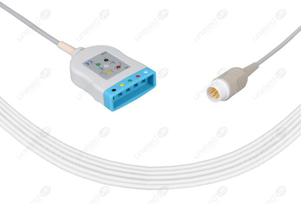 AA-25029-I Philips Compatible ECG Trunk cable