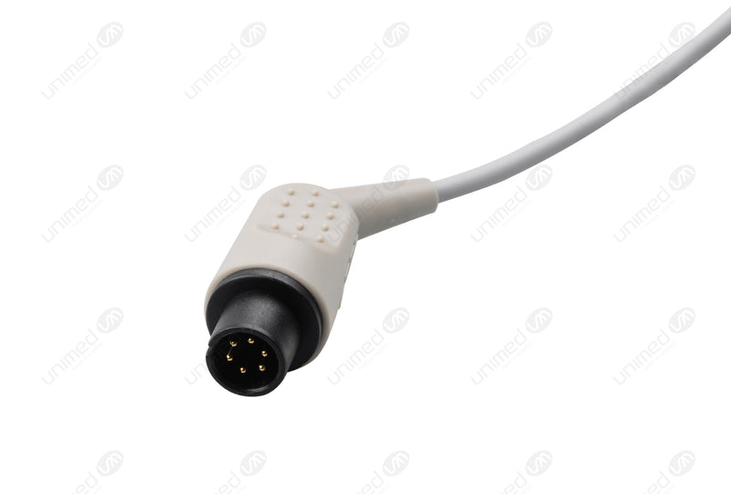 AAMI 6Pin Compatible ECG Trunk cable - IEC - 5 Leads/AA Style 5-pin