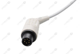 AAMI 6Pin Compatible ECG Trunk cable - AHA - 5 Leads/AA Style 5-pin