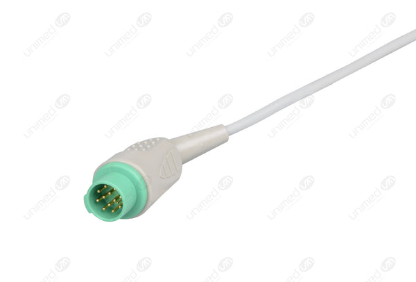 Mennen Compatible ECG Trunk Cables - IEC - 5 Leads/AA Style 5-pin