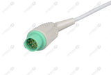 Mennen Compatible ECG Trunk cable - AHA - 5 Leads/AA Style 5-pin