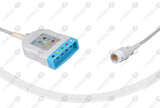 Philips Compatible ECG Trunk cable - IEC - 5 Leads/AA Style 5-pin