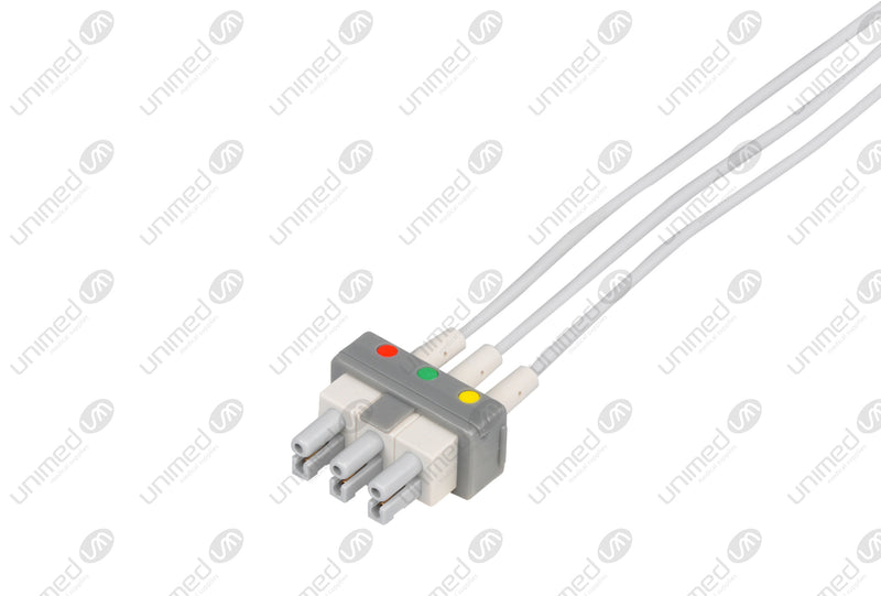 Philips compatible reusable lead wire AA connector