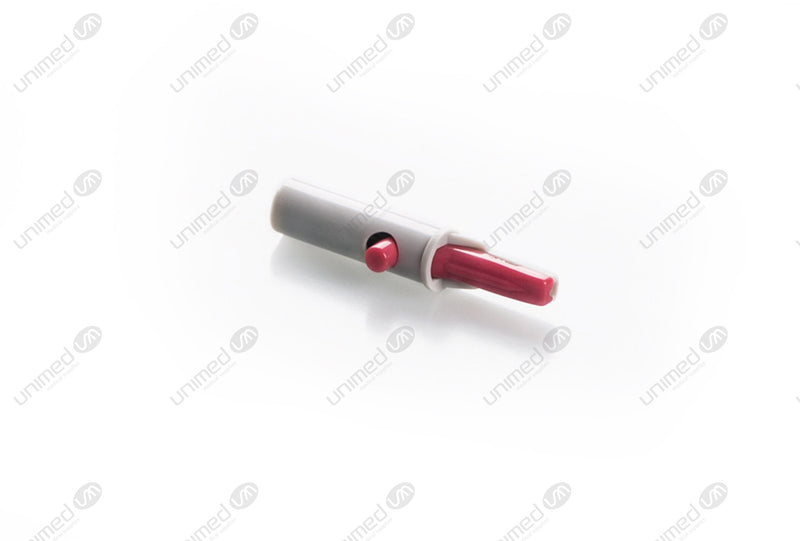 Universal Adapter bag of 10pcs - Alligator Electrodes/Red