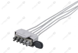 Philips-AA Type Compatible ECG Telemetry cable - AHA - 5 Leads Grabber