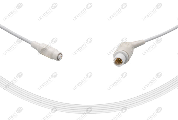 AAMI 6Pin Compatible IBP Adapter Cable B. Braun Connector