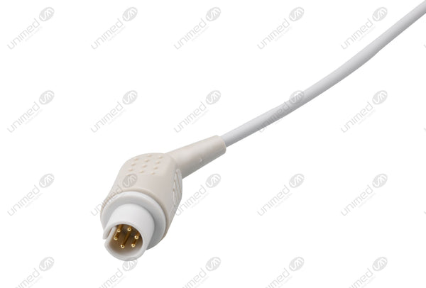 AAMI 6Pin Compatible IBP Adapter Cable - B.Braun Connector