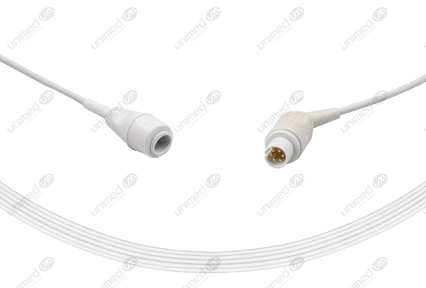 AAMI 6Pin Compatible IBP Adapter Cable-8000-0665 Edwards Connector