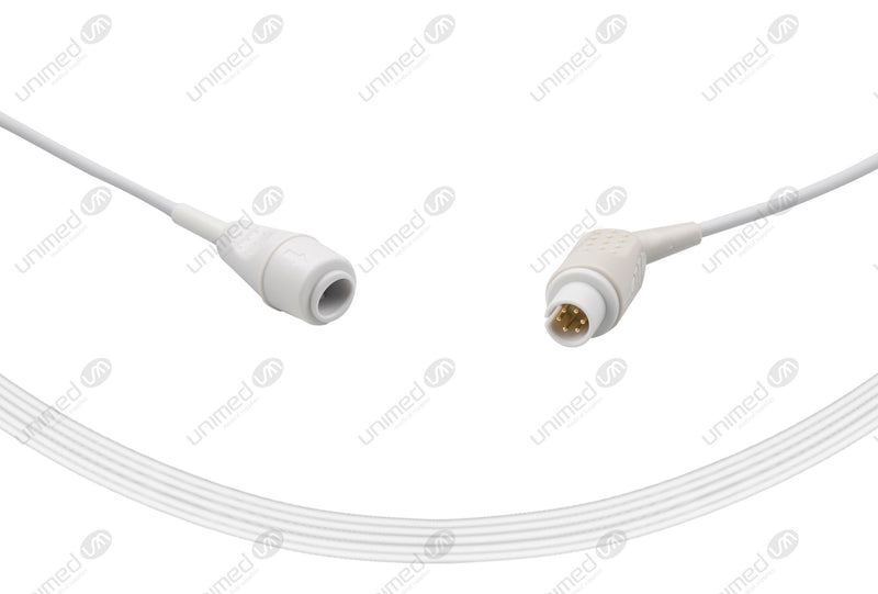 AAMI 6Pin Compatible IBP Adapter Cable-8000-0665 Edwards Connector