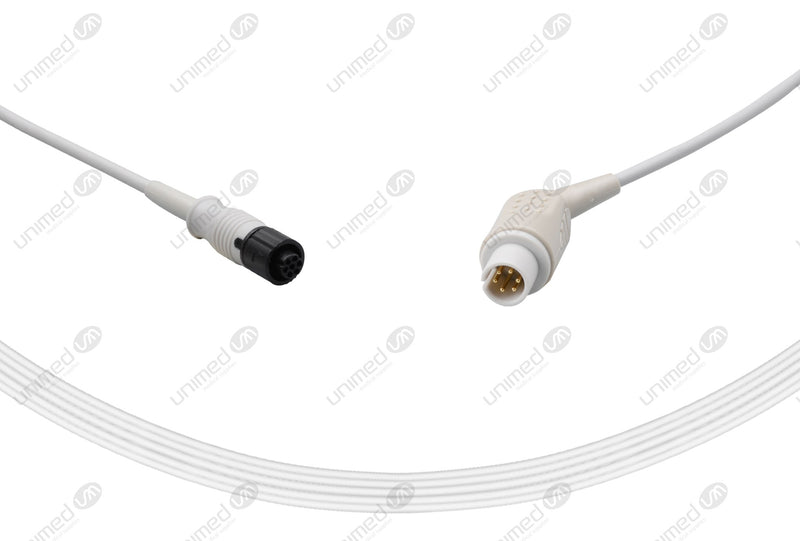 AAMI 6Pin Compatible IBP Adapter Cable Medex Logical Connector