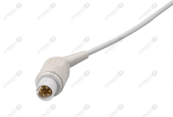 AAMI 6Pin Compatible IBP Adapter Cable - Medex Logical Connector