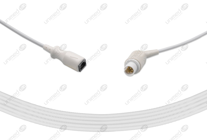 AAMI 6Pin Compatible IBP Adapter Cable-42661-14 Medex Abbott Connector