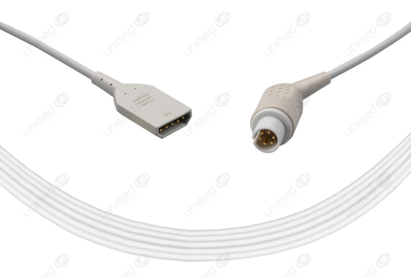AAMI 6Pin Compatible IBP Adapter Cable - PVB Connector