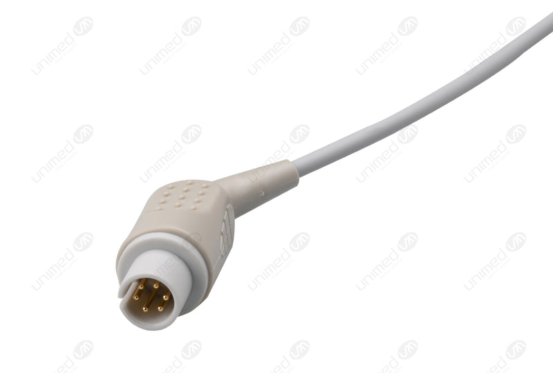 AAMI 6Pin Compatible IBP Adapter Cable - PVB Connector