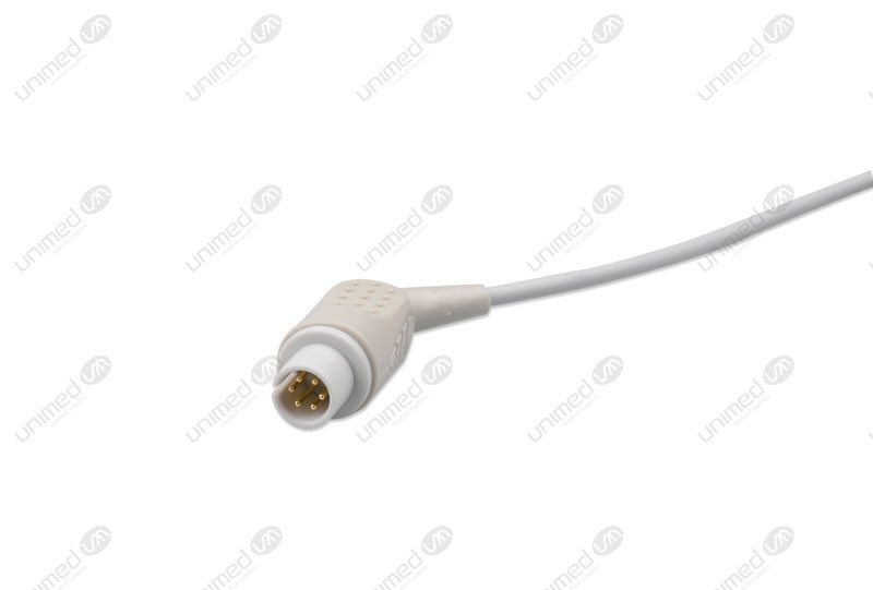 AAMI 6Pin Compatible IBP Adapter Cable - Utah Connector