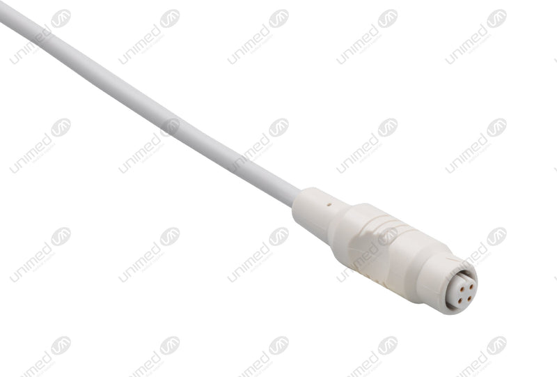 Biolight Compatible IBP Adapter Cable - B. Braun Connector