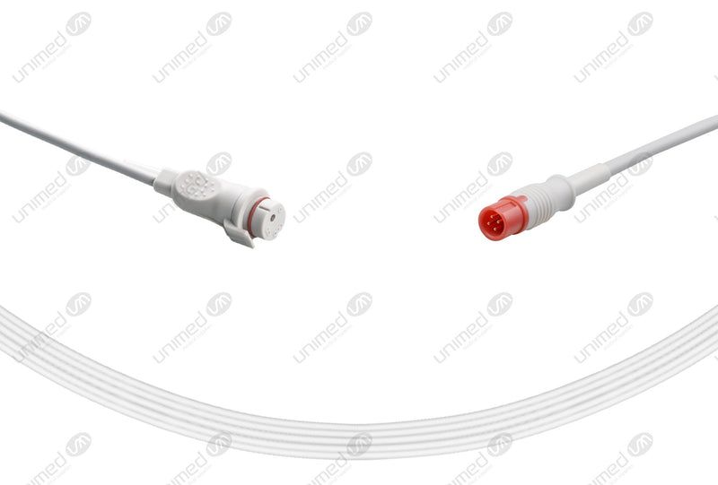 Biolight Compatible IBP Adapter Cable BD Connector