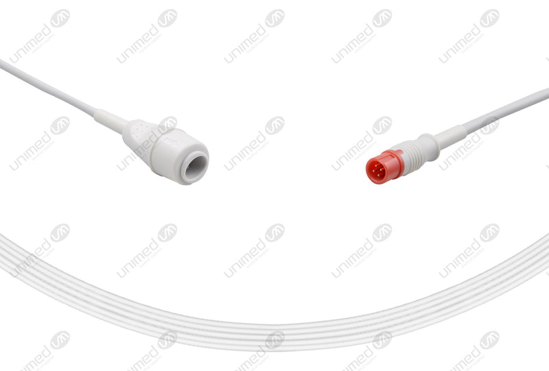 Biolight Compatible IBP Adapter Cable Edwards Connector