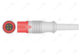 Biolight Compatible IBP Adapter Cable - Medex Logical Connector