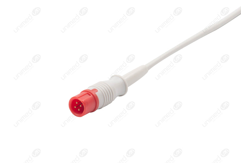 Biolight Compatible IBP Adapter Cable - Medex Logical Connector
