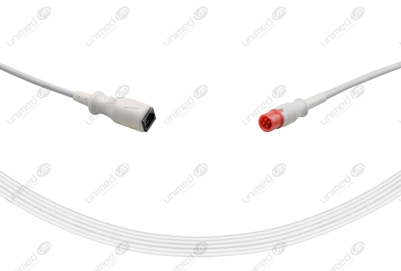Biolight Compatible IBP Adapter Cable Medex Abbott Connector