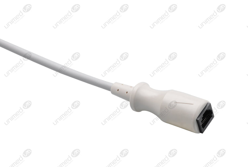 Biolight Compatible IBP Adapter Cable - Medex Abbott Connector