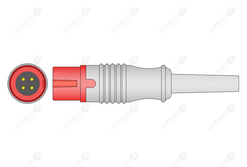 Biolight Compatible IBP Adapter Cable - PVB Connector