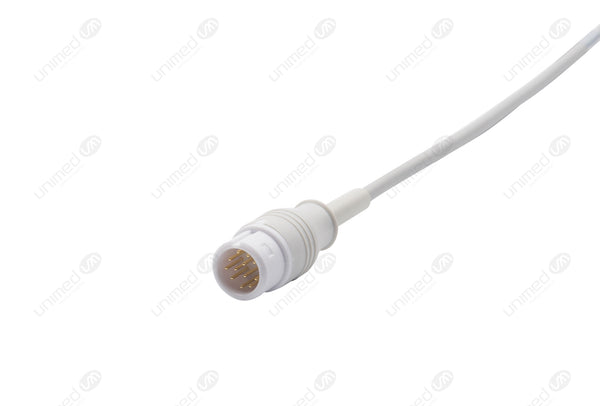 Comen Compatible IBP Adapter Cable - B. Braun Connector