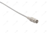 Comen Compatible IBP Adapter Cable - B. Braun Connector