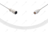Comen Compatible IBP Adapter Cable - Medex Abbott Connector