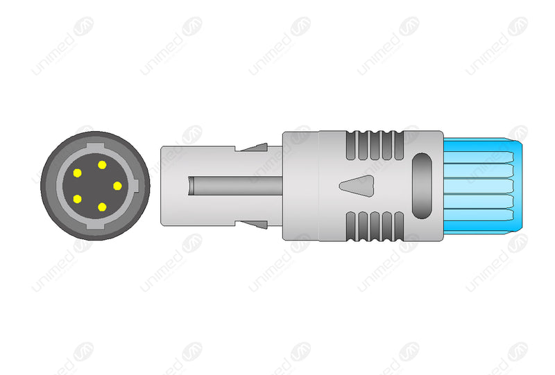 CSI Compatible IBP Adapter Cable - B. Braun Connector