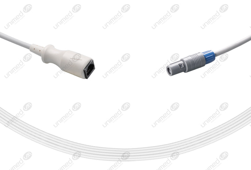 CSI Compatible IBP Adapter Cable Medex Abbott Connector