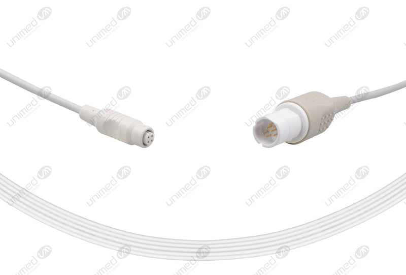 Drager Compatible IBP Adapter Cable B. Braun Connector