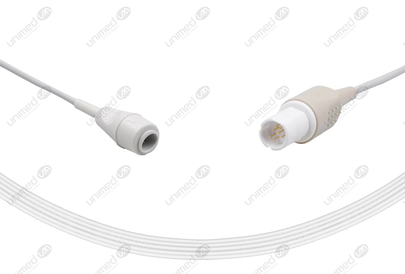 Drager Compatible IBP Adapter Cable Edwards Connector