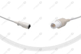 Drager Compatible IBP Adapter Cable Medex Abbott Connector