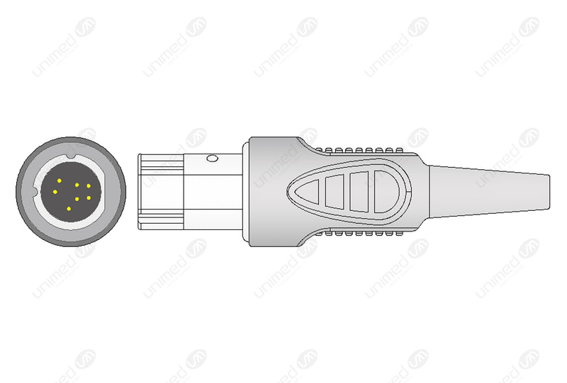 Drager Compatible IBP Adapter Cable - PVB Connector