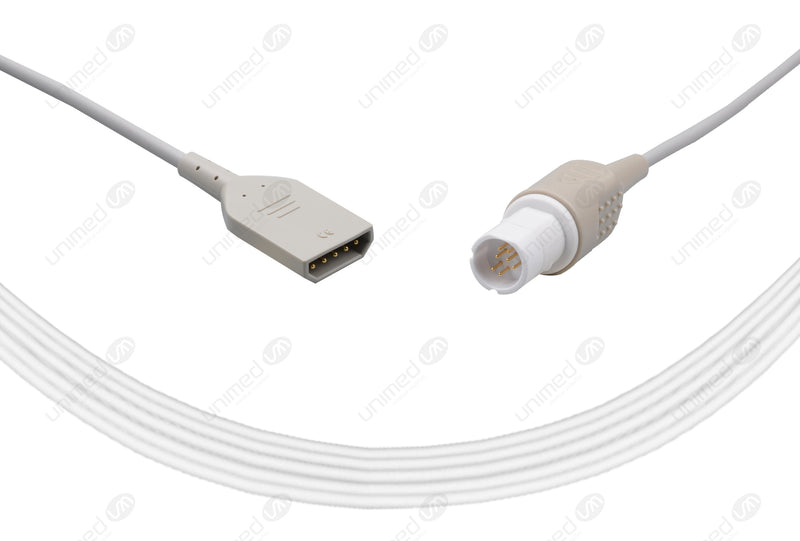 Drager Compatible IBP Adapter Cable - PVB Connector