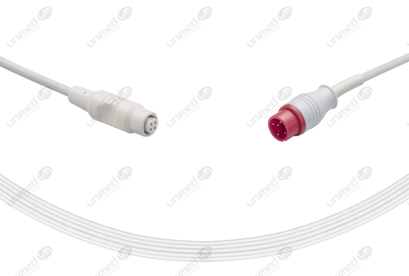 DRE Compatible IBP Adapter Cable B. Braun Connector