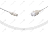 Datascope Compatible IBP Adapter Cable B. Braun Connector