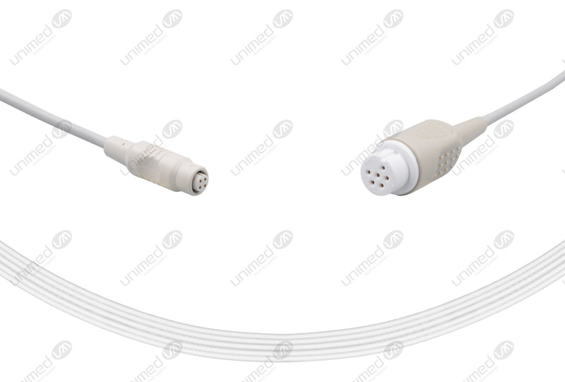 Datascope Compatible IBP Adapter Cable B. Braun Connector