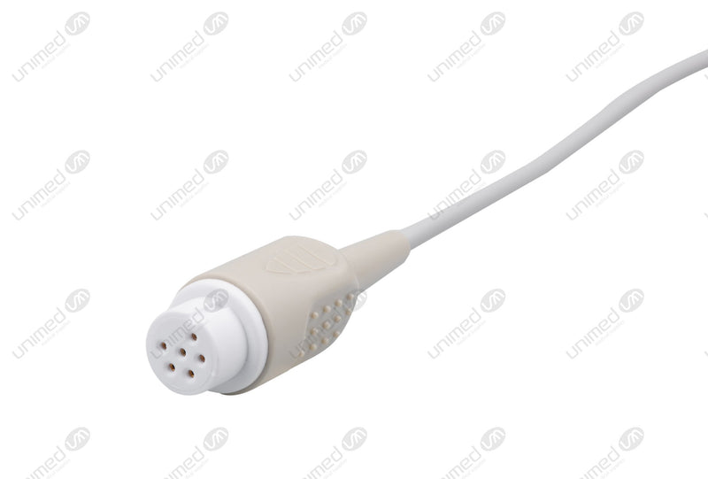 Datascope Compatible IBP Adapter Cable - B. Braun Connector