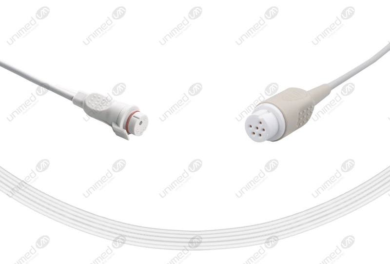 Datascope Compatible IBP Adapter Cable-684078 BD Connector