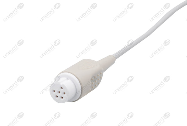 Datascope Compatible IBP Adapter Cable - Edwards Connector