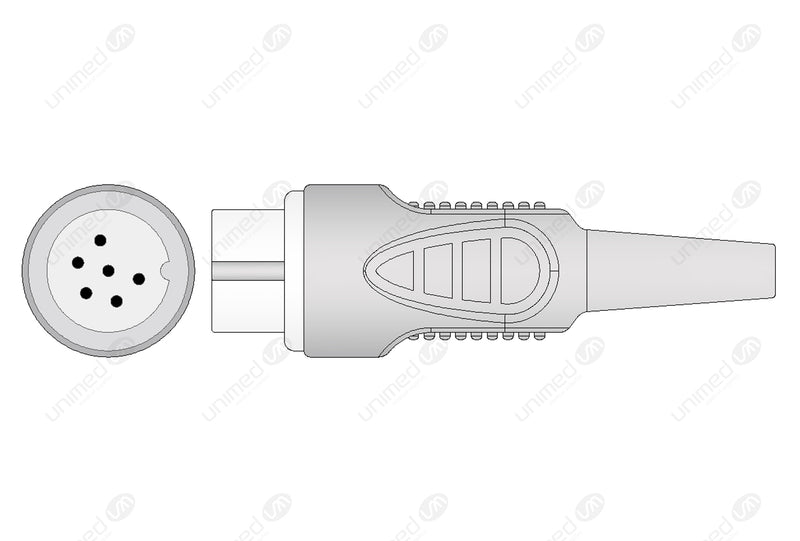 Datascope Compatible IBP Adapter Cable - Medex Abbott Connector