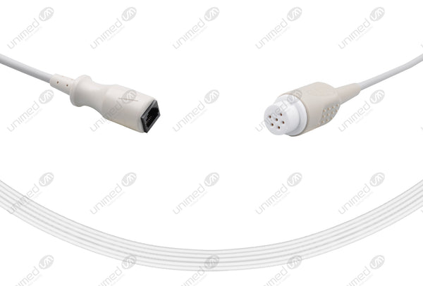 Datascope Compatible IBP Adapter Cable Medex Abbott Connector