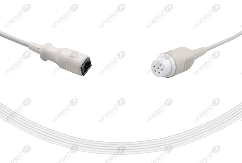 Datascope Compatible IBP Adapter Cable Medex Abbott Connector